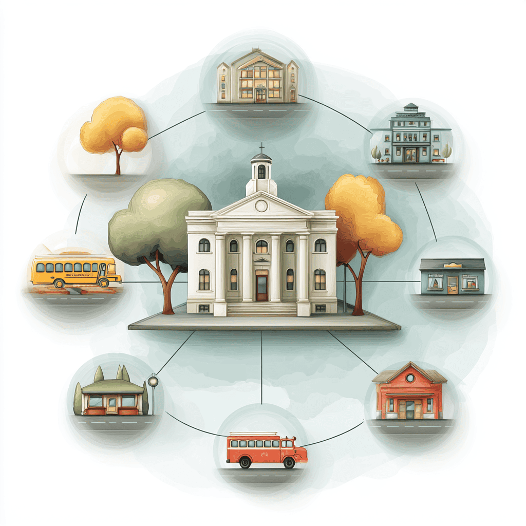 How Local Governments Fund Services Through Taxes and Bonds
