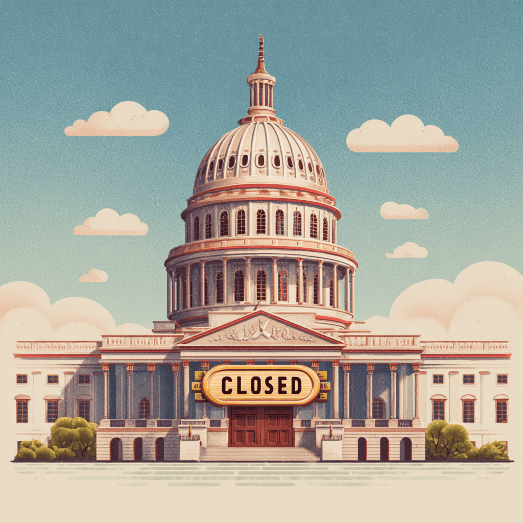 The Economics of a Government Shutdown: How It Affects the U.S. Economy and Jobs
